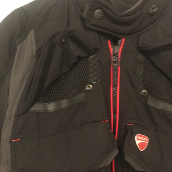 Ducati Mens Fabric Motorcycle Jacket L - Picture 2 of 8